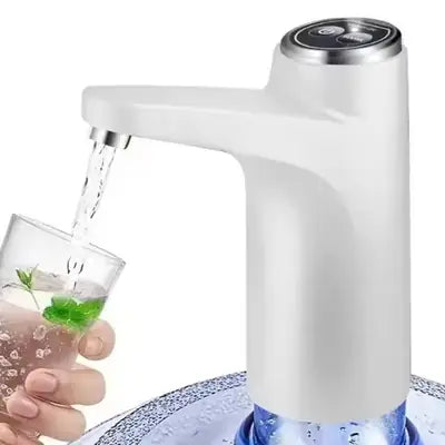 Automatic Electric Water Dispenser Pump – USB Rechargeable 19L Bottle Pump Universal Hub