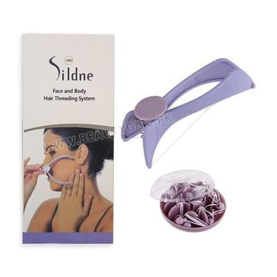 Lavender Hair Threading Remover Machine for Sensitive Skin Super Mall