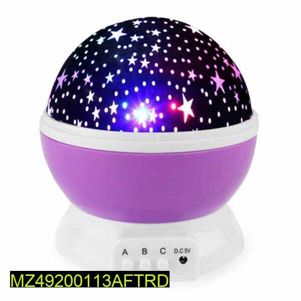 Star Moon Light Rotating Projector Lamp Super Mall