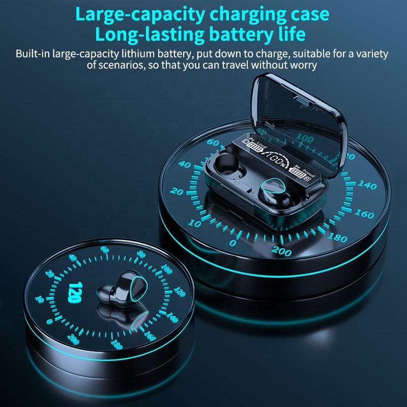 M10 Wireless Earbuds Super Mall