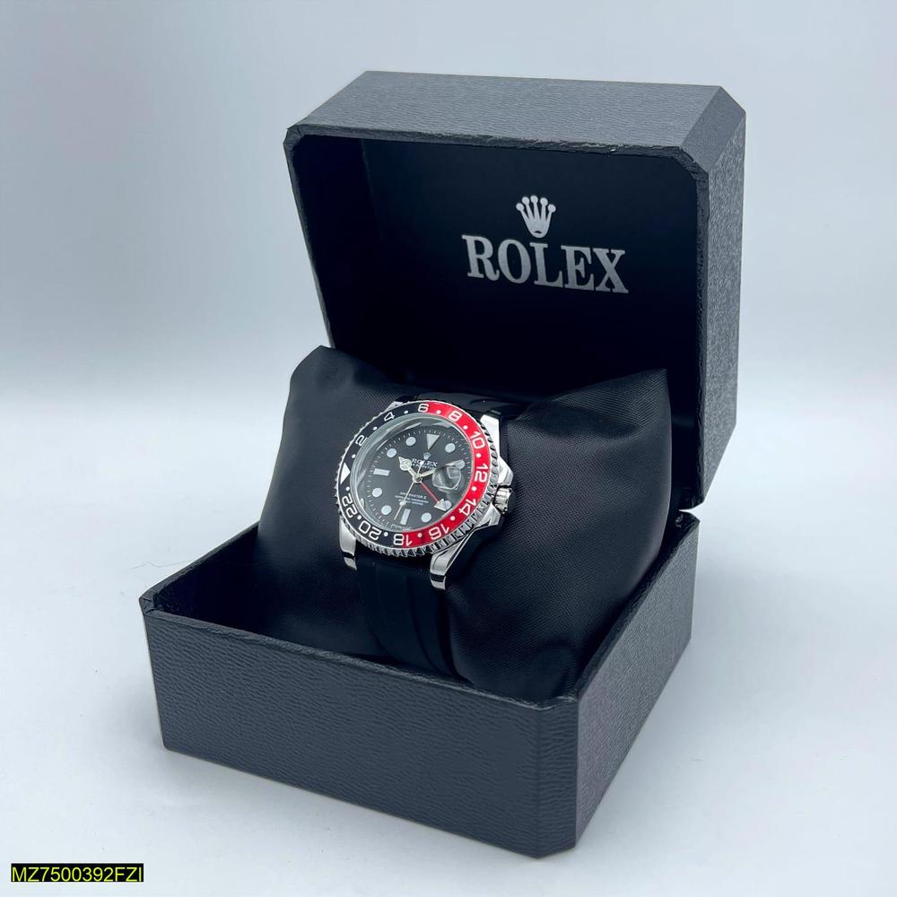 Men,s Stainless Steel Analogue Watch Super Mall