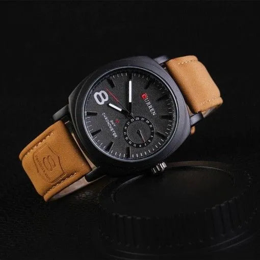 Imported Men's Luxury Quartz Watch – Classic Stainless Steel Analog Wrist Watch for Men & Boys, Fashion Casual Business Dress Watch Universal Hub