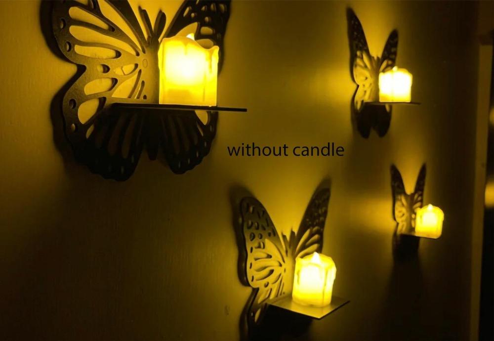 MDF Wall Decoration beautiful butterfly Pack of 3 Super Mall