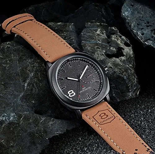 Imported Men's Luxury Quartz Watch – Classic Stainless Steel Analog Wrist Watch for Men & Boys, Fashion Casual Business Dress Watch Universal Hub