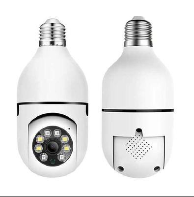 360° WiFi Light Bulb Security Camera HD 1080P Wireless CCTV IP Camera Night Vision Motion Detection Two-Way Audio Universal Hub