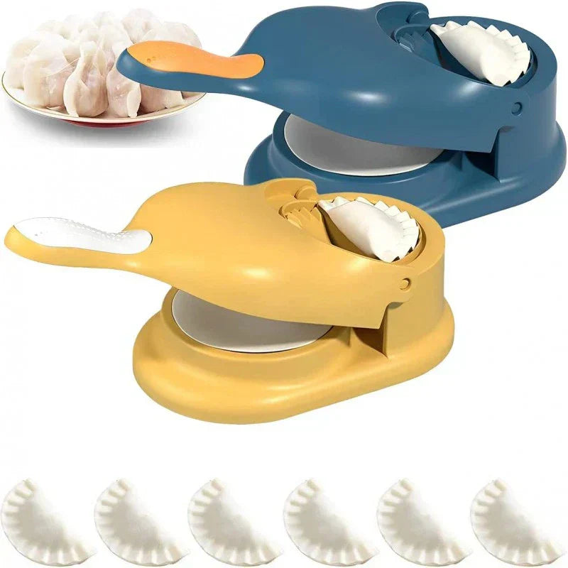 2-in-1 Dumpling & Samosa Maker | Ghughra Momos Maker Machine Super Mall