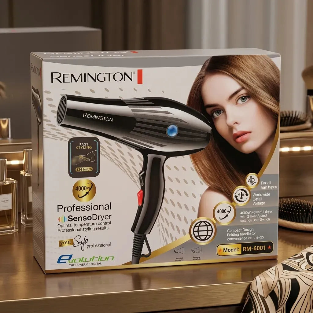 Remington Professional Hair Dryer Super Mall