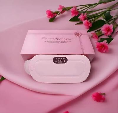 Electric Period Cramp Heating Belt for Women – Pink Large Size Universal Hub