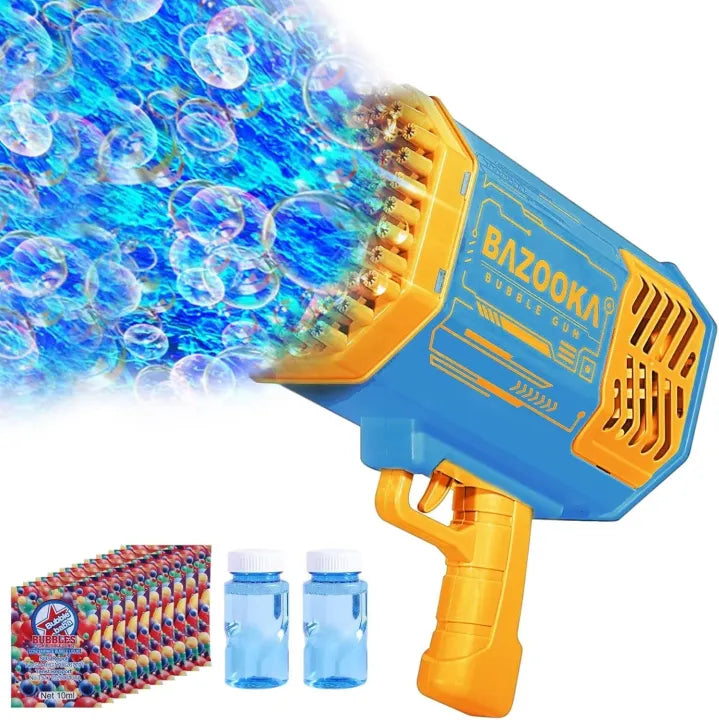 Automatic Electric Bubble Gun for Kids – 36 Holes Bubble Machine Toy Universal Hub