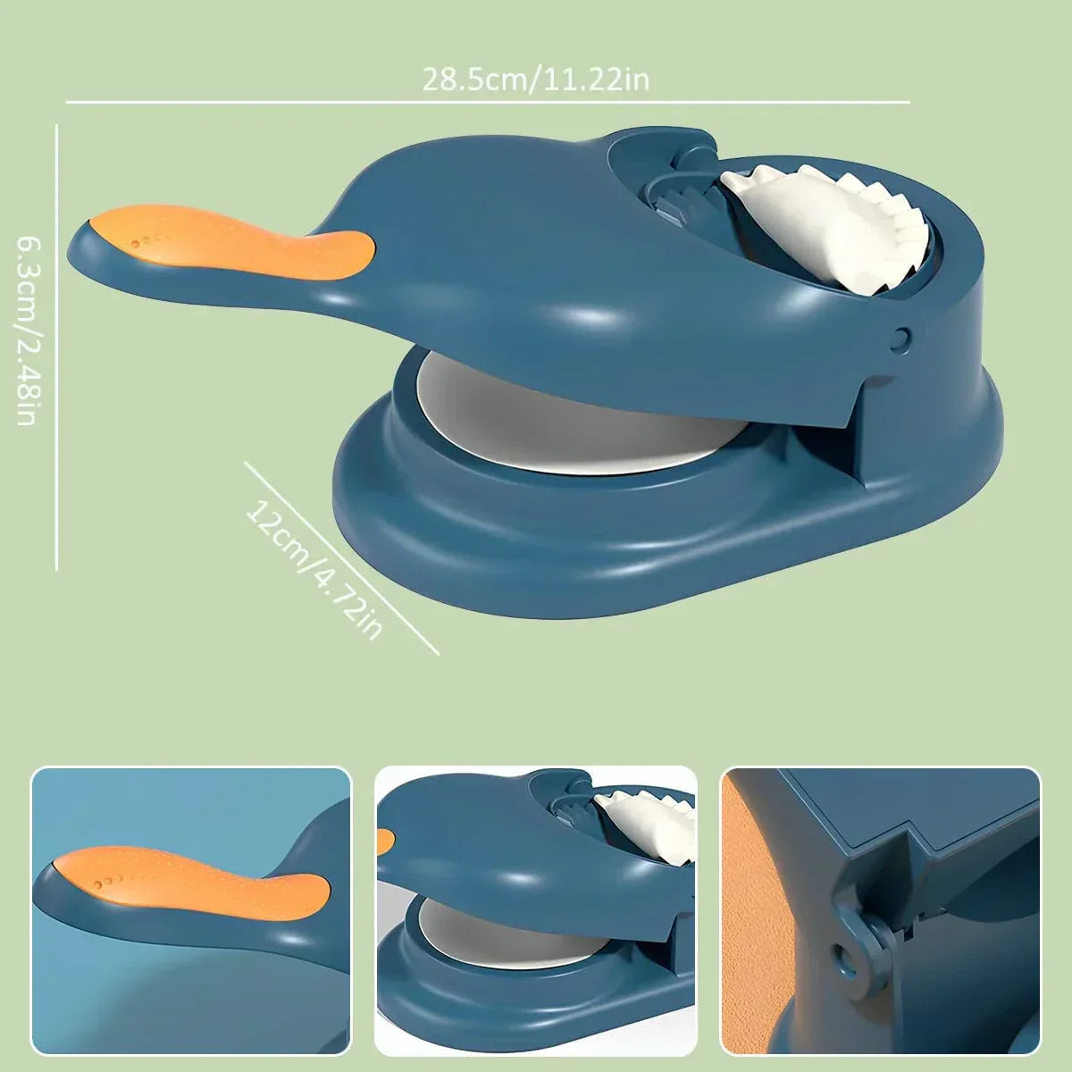 2-in-1 Dumpling & Samosa Maker | Ghughra Momos Maker Machine Super Mall