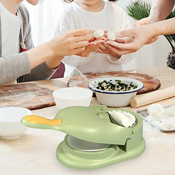 2-in-1 Dumpling & Samosa Maker | Ghughra Momos Maker Machine Super Mall