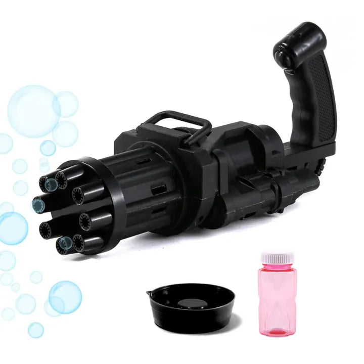 Automatic Electric Bubble Gun for Kids – 36 Holes Bubble Machine Toy Universal Hub