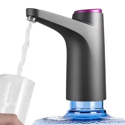 Automatic Electric Water Dispenser Pump – USB Rechargeable 19L Bottle Pump Universal Hub