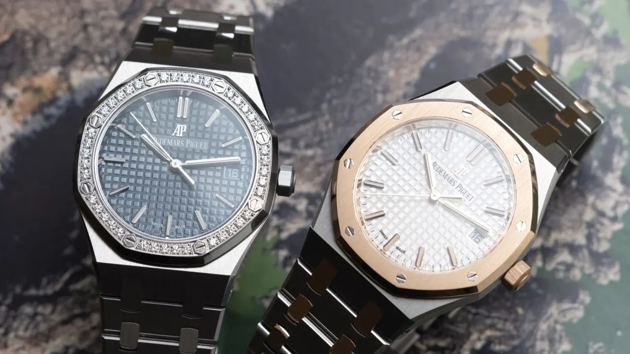 Classic AP Royal Oak Watch silver Super Mall