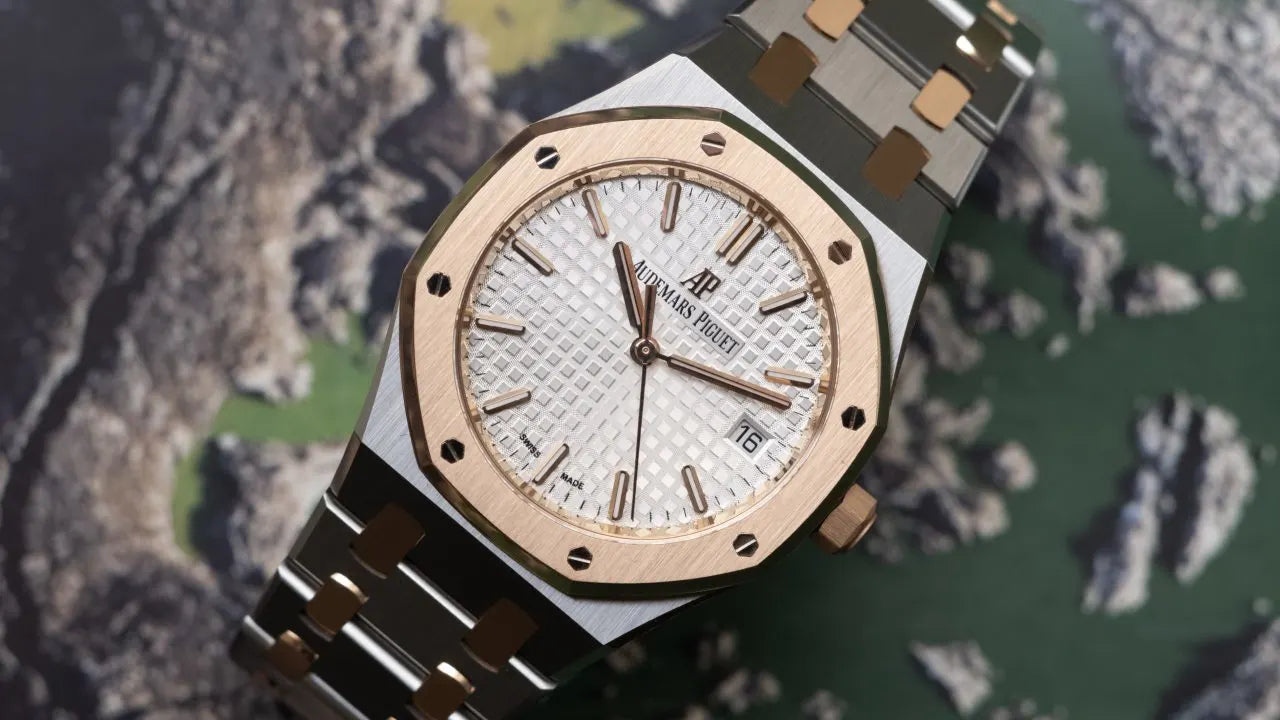 Classic AP Royal Oak Watch silver Super Mall