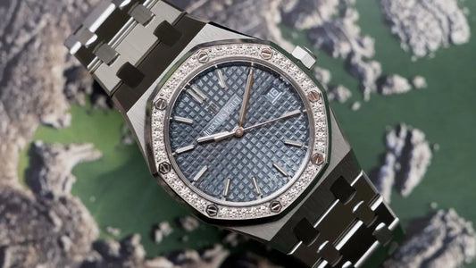 Classic AP Royal Oak Watch silver Super Mall