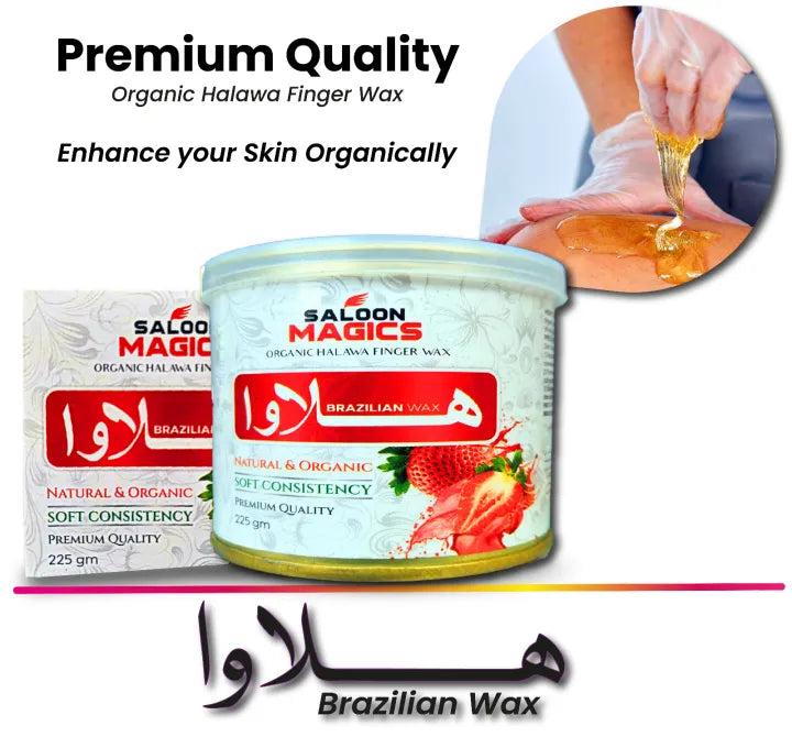Halawa Finger Wax – High Quality Hair Removal Wax for Best Results Universal Hub