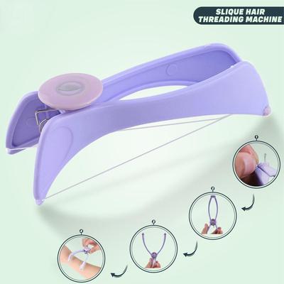 Lavender Hair Threading Remover Machine for Sensitive Skin Super Mall