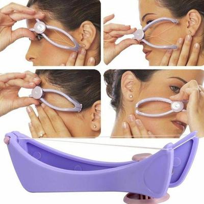 Lavender Hair Threading Remover Machine for Sensitive Skin Super Mall