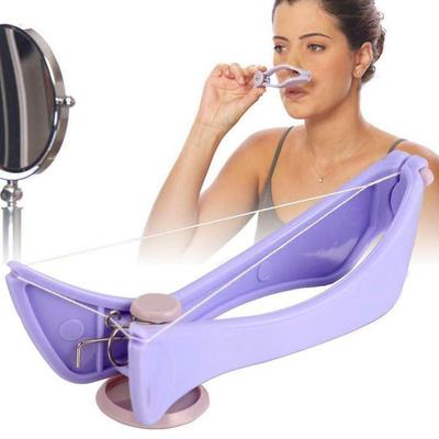 Lavender Hair Threading Remover Machine for Sensitive Skin Super Mall