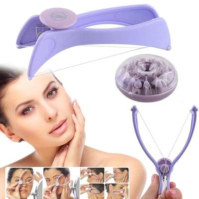 Lavender Hair Threading Remover Machine for Sensitive Skin Super Mall