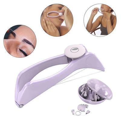 Lavender Hair Threading Remover Machine for Sensitive Skin Super Mall