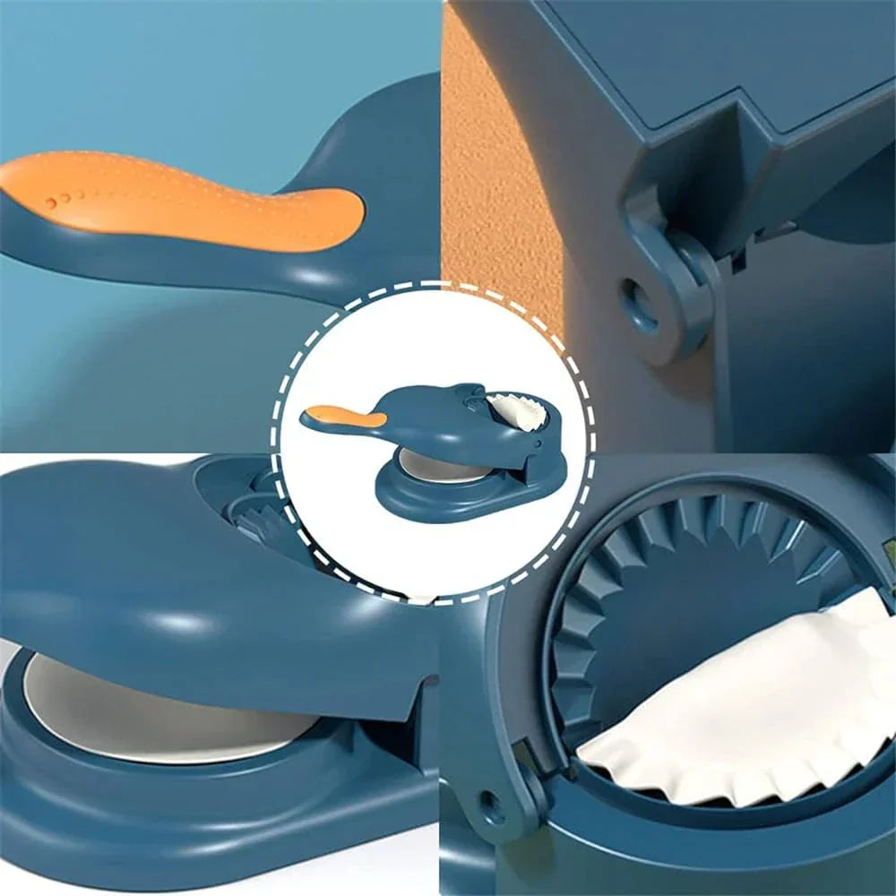 2-in-1 Dumpling & Samosa Maker | Ghughra Momos Maker Machine Super Mall