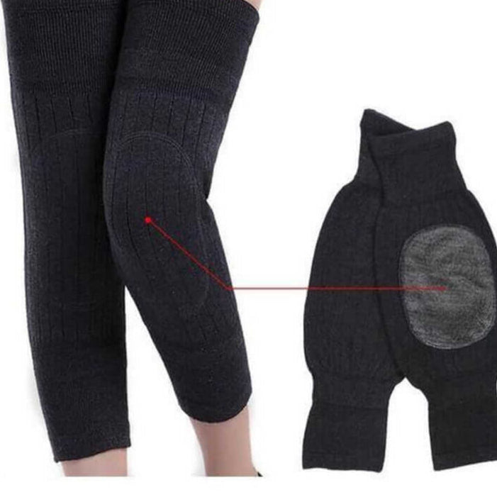 Unisex Blend Thermal Knee Warmers Super Mall