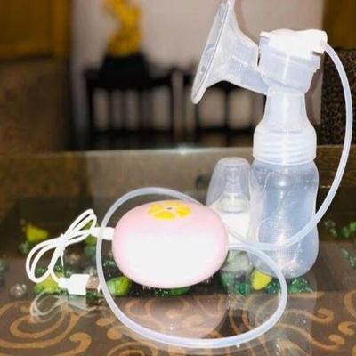 Pink Digital Breast Pump Set for New Mothers Universal Hub