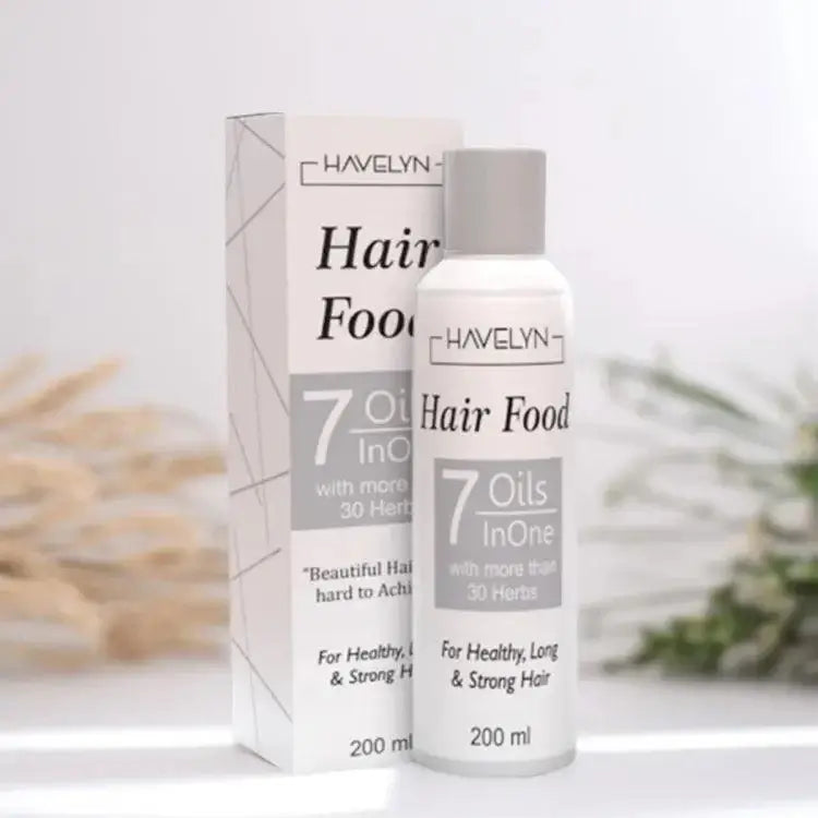 7 in one Hair Food Oil For Healthy Long & Strong Hair 30 Herbs Oil Super Mall
