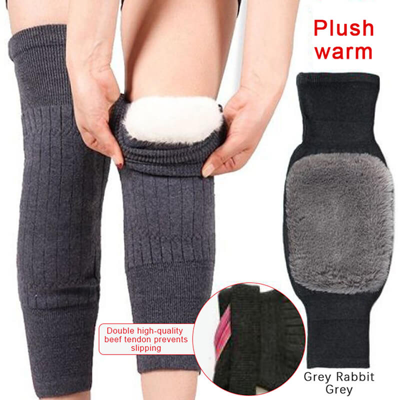 Unisex Blend Thermal Knee Warmers Super Mall