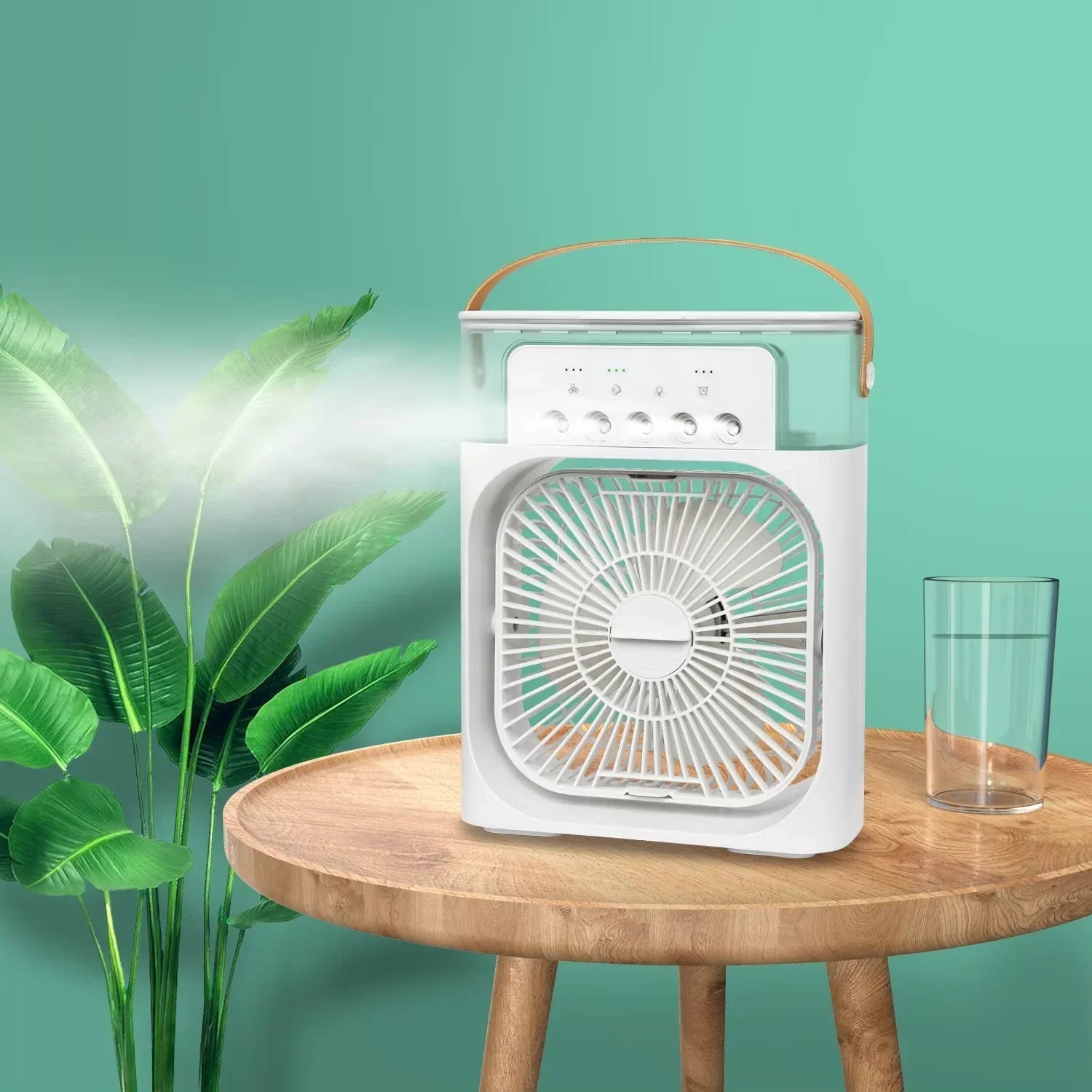 Mini Portable Rechargeable Air Cooler Fans Super Mall