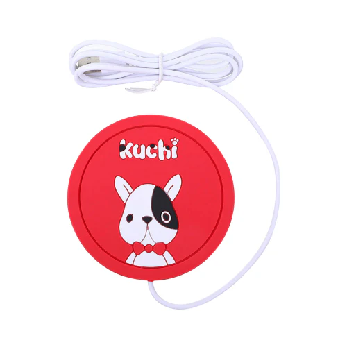 5V USB Cute Silicone Heat Warmer Heater Milk Tea Coffee Mug Hot Drinks Beverage Cup Super Mall