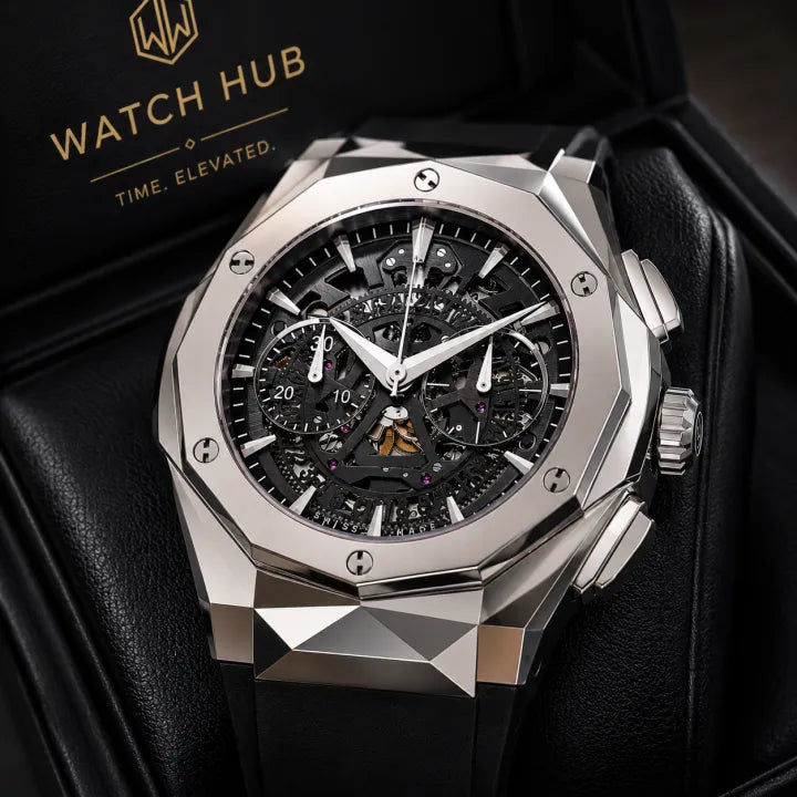 Premium Imported Men's Quartz Watch – Luxury Analog Fashion Wrist Watch Universal Hub