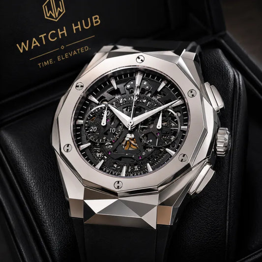Premium Imported Men's Quartz Watch – Luxury Analog Fashion Wrist Watch Universal Hub