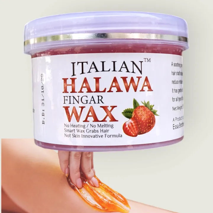 Halawa Finger Wax – High Quality Hair Removal Wax for Best Results Universal Hub