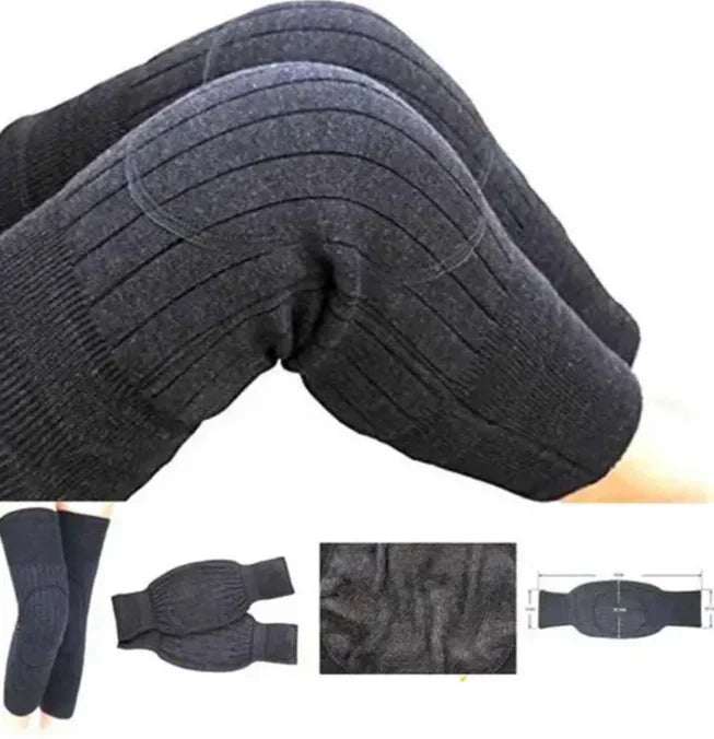 Unisex Blend Thermal Knee Warmers Super Mall