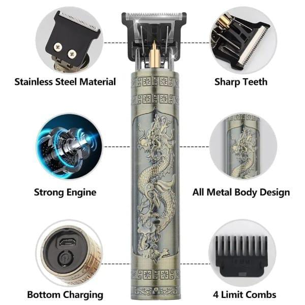 Rechargeable Hair Trimmer Super Mall