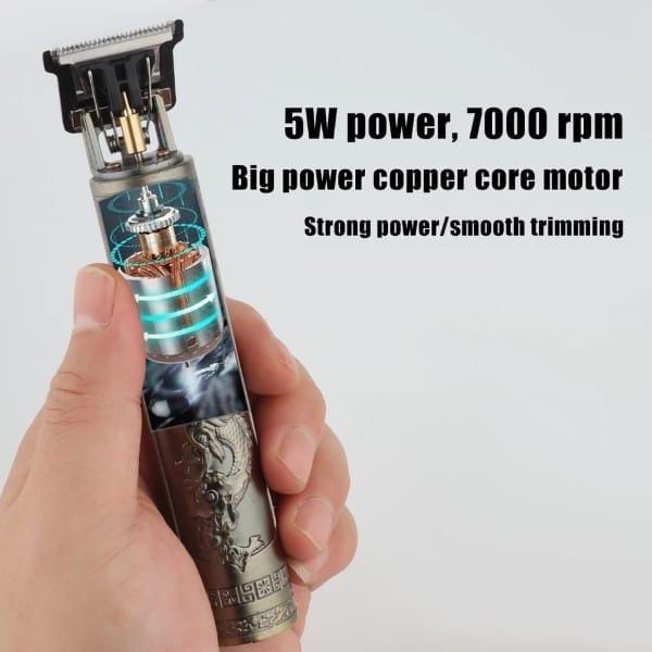 Rechargeable Hair Trimmer Super Mall