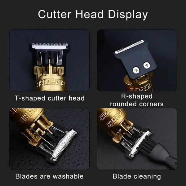 Rechargeable Hair Trimmer Super Mall