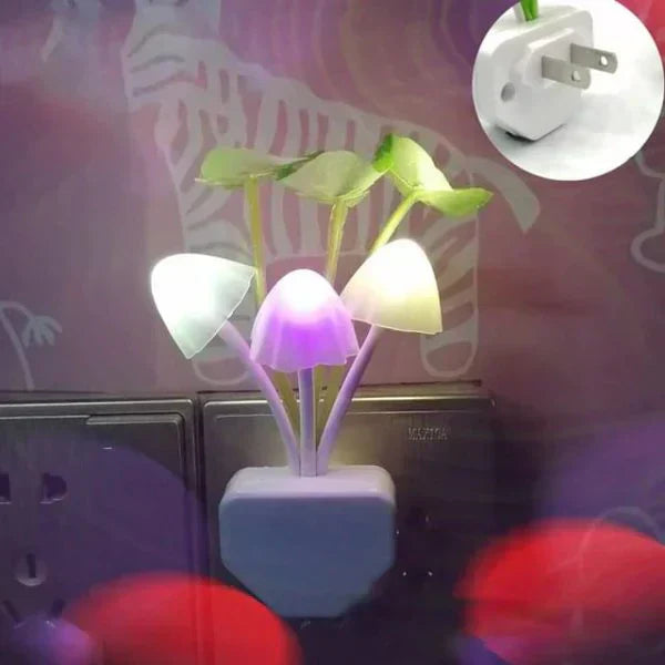Mushroom LED Night Light Super Mall