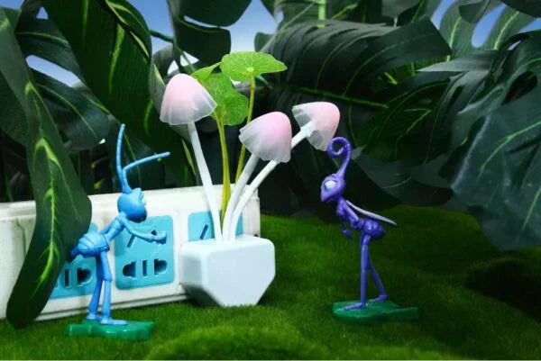 Mushroom LED Night Light Super Mall