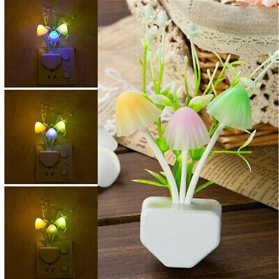 Mushroom LED Night Light Super Mall