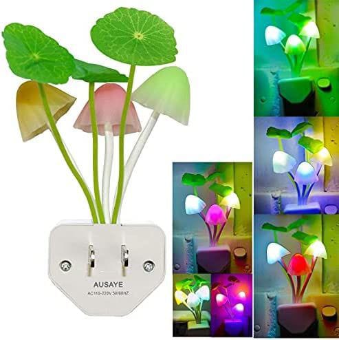 Mushroom LED Night Light Super Mall
