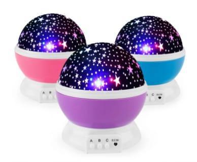 Star Moon Light Rotating Projector Lamp Super Mall