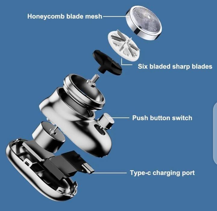 Mini Electric Hair Removal Shaver Super Mall