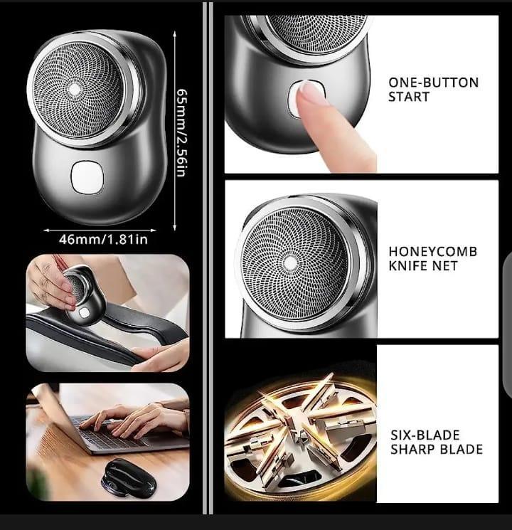 Mini Electric Hair Removal Shaver Super Mall