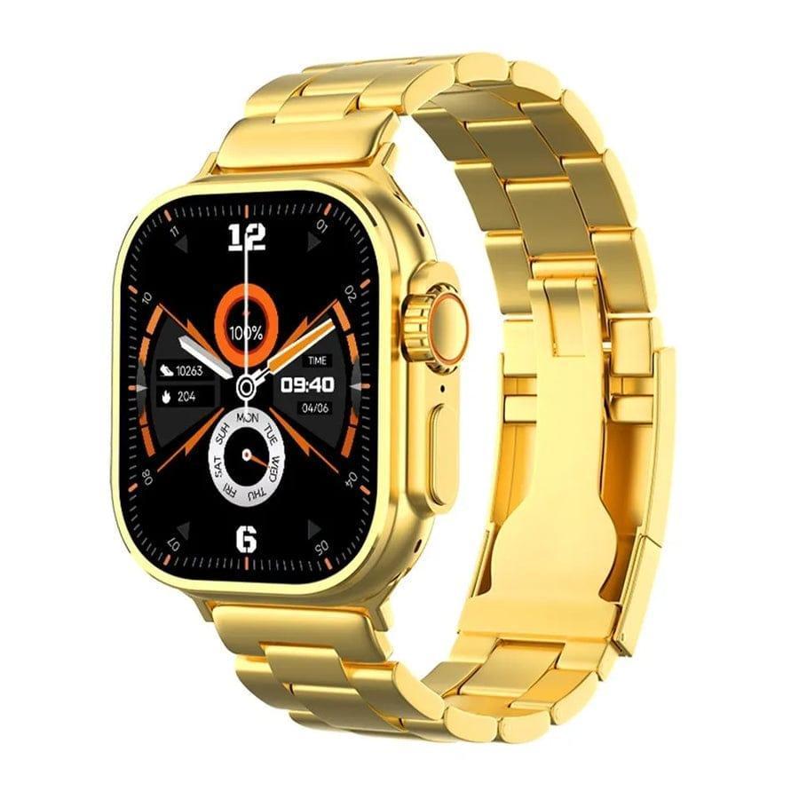 Ultra Golden Smart Watch Full HD 49 MM Super Mall
