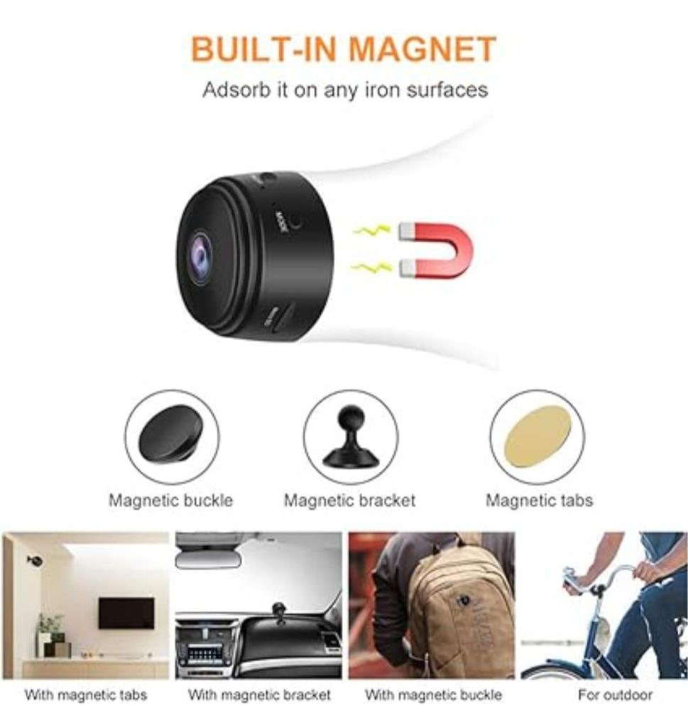 Mini Wifi Camera 1080p Super Mall
