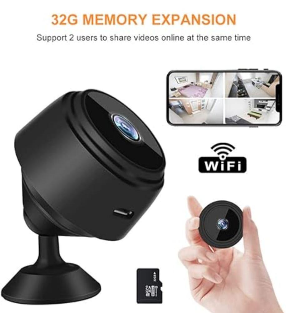 Mini Wifi Camera 1080p Super Mall